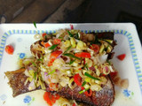 Ikan patin sambel matah