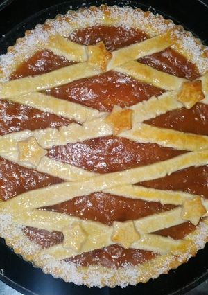 Una foto de Pastafrola