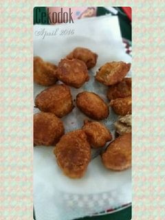 Foto resep Cekodok Pisang