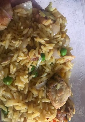 A picture of Concoction fried rice.