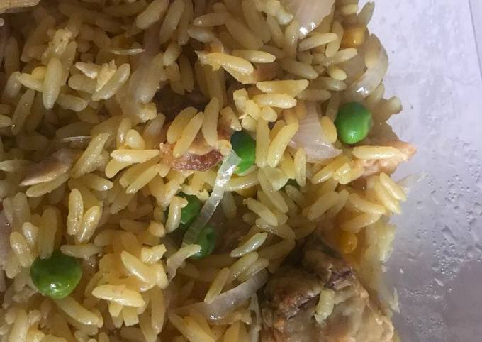 Concoction fried rice Recipe by Adaoha Kay - Cookpad