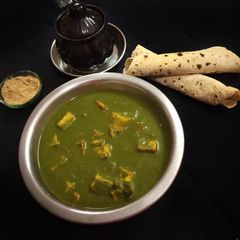 Palak Paneer A picture of Palak Paneer.