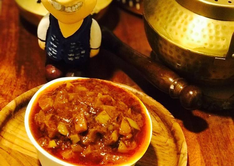 Instant Raw Mango Pickle/Chutney Instant Raw Mango Pickle/Chutney