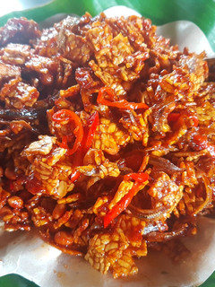 Foto resep Kering tempe teri kacang