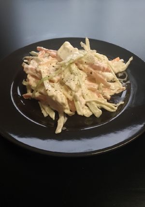 Coleslaw recept fotója