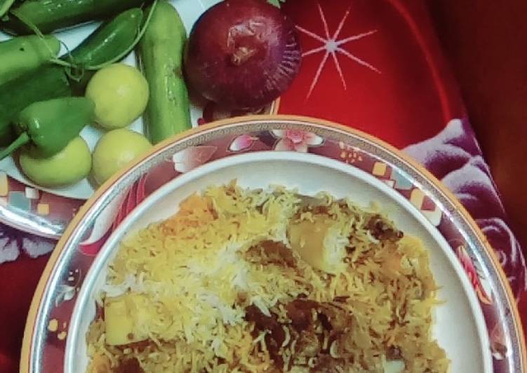 Step-by-Step Guide to Make Homemade Beef biryani