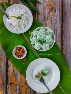 Foto resep Onde onde a.k.a Klepon