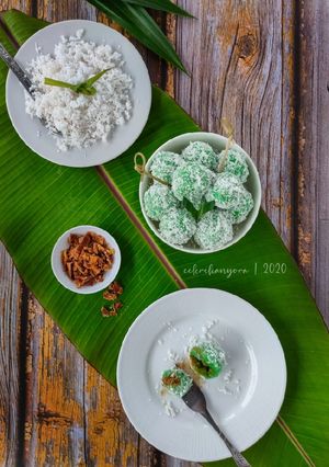 Foto resep Onde onde a.k.a Klepon
