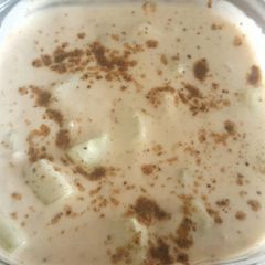 A picture of Healthy yogurt dip (Raita).