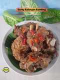 Oseng Balungan Kambing
