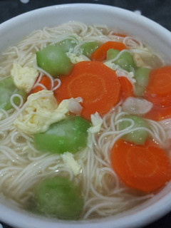 Foto resep Misoa oyong wortel