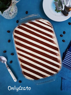 Une photo de Tiramisu classique