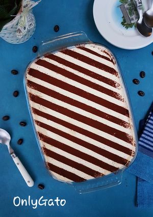 Une photo de Tiramisu classique