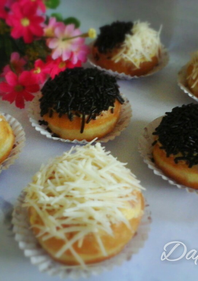 Foto resep Donat mini (eggless)