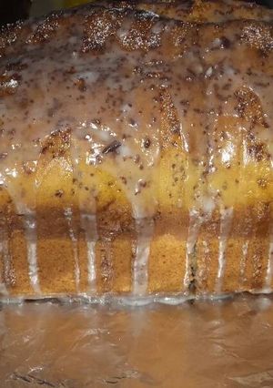 Una foto de Budín de limón
