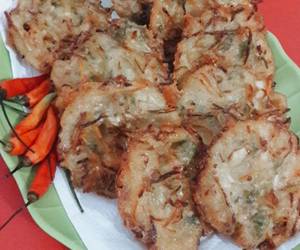 Resep Terbaru Ote Ote sayur Bakwan sayur Ala Restoran