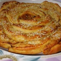 A picture of Flower bread.