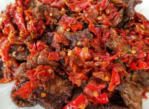 Foto resep Dendeng sapi balado