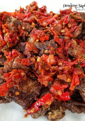 Foto resep Dendeng sapi balado