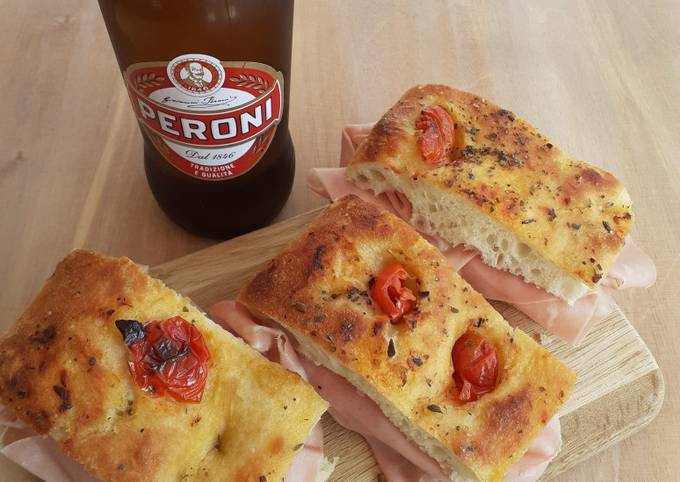 Focaccia Barese