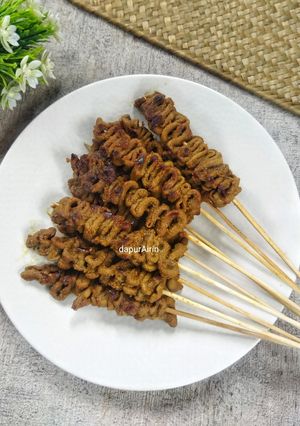 Foto resep Sate Usus Ayam