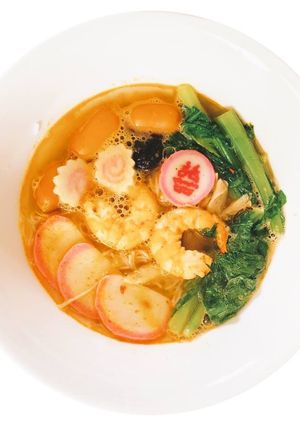 Hình của món Lẩu Thái.