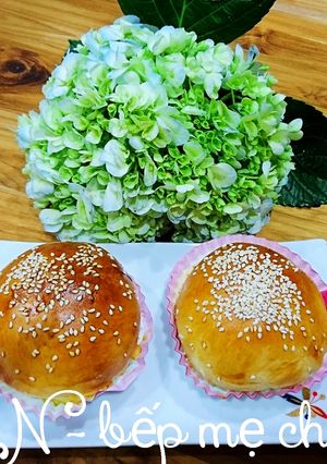 Hình của món Bánh bao nướng.