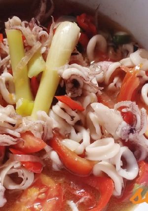 Foto resep Oseng Cumi Pedas