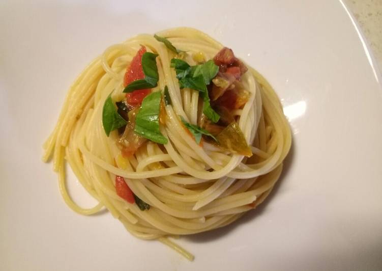 Recipe of Perfect Rainbow spaghetti