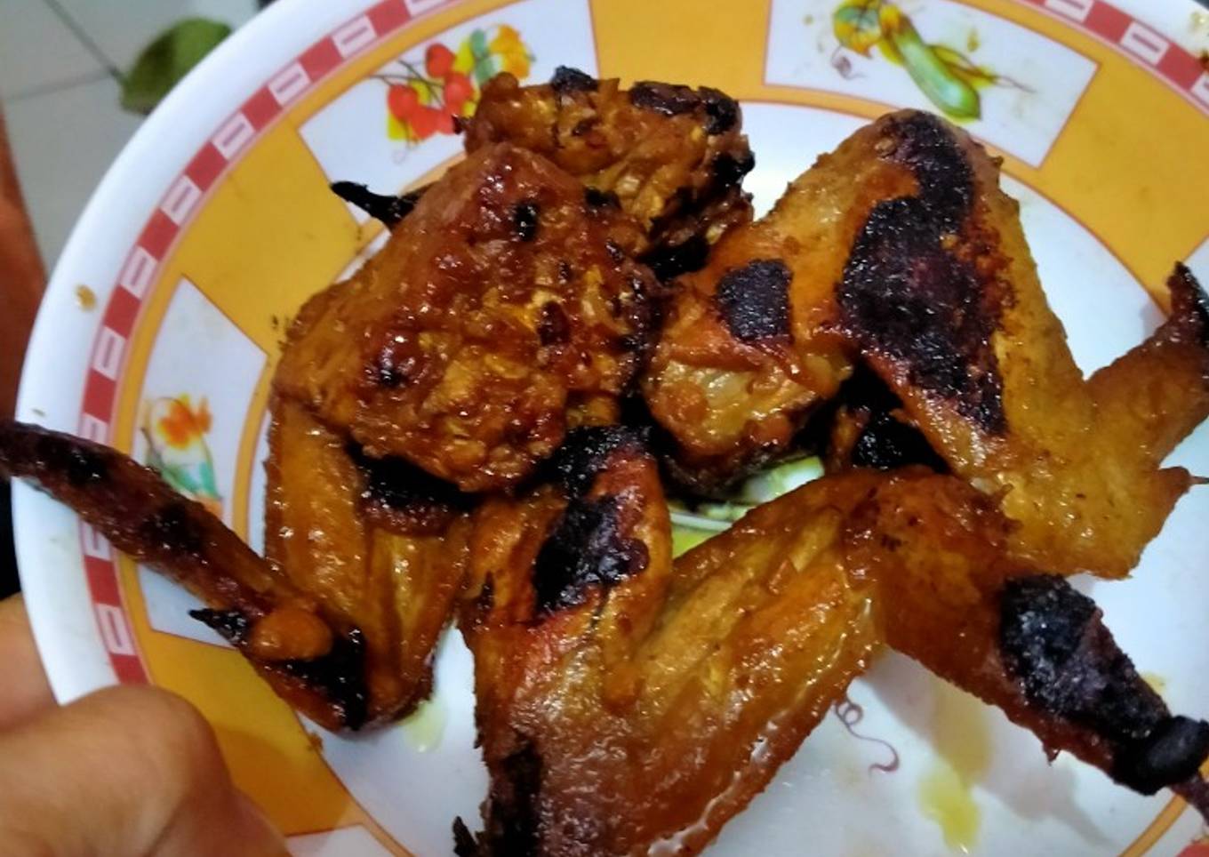 Ayam Panggang Teflon bumbu bacem