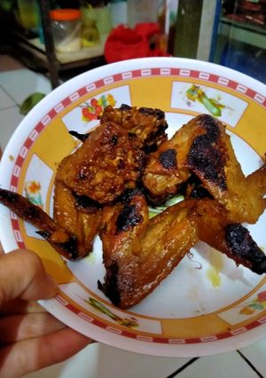 Foto resep Ayam Panggang Teflon bumbu bacem