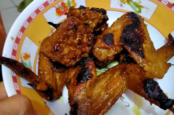 Cara Membuat Ayam Panggang Teflon bumbu bacem Gampang