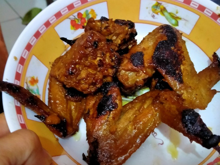 Cara Membuat Ayam Panggang Teflon bumbu bacem Gampang