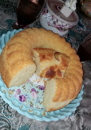 عکسی از دستور کیک شلیل