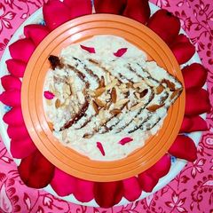 A picture of Shahi Tukda.