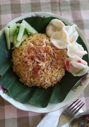 Foto resep Nasi Goreng Mawut (Bumbu Instan)