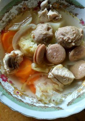 Foto resep Sup kawinan