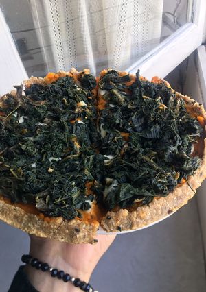 Una foto de Tarta 3 ingredientes saludable fácil