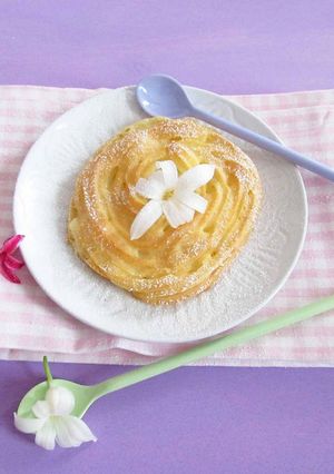 Foto di Zeppole alla crema pasticciera
