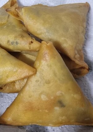 A picture of Samosa.
