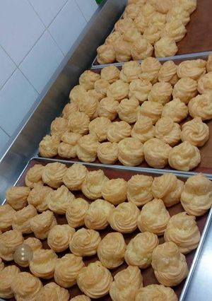 Foto resep Kue Sus ala Rumahan