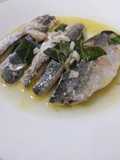 Filetti di sgombro in padella