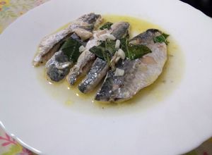 Foto di Filetti di sgombro in padella