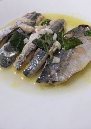 Foto di Filetti di sgombro in padella