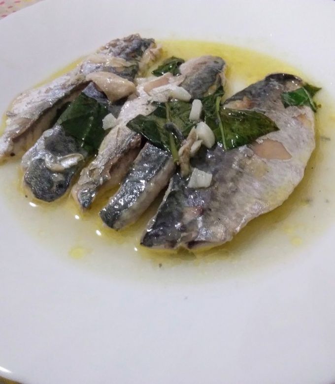 Foto di Filetti di sgombro in padella