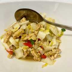 Tumis Sawi Putih Tempe রেসিপির প্রধান ছবি