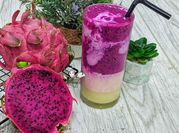 Gambar breakfast smoothie