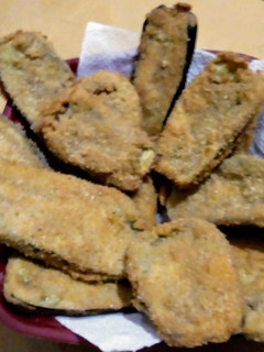 Una foto de Milanesas de berenjenas