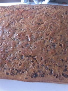 Una foto de Torta de chispas