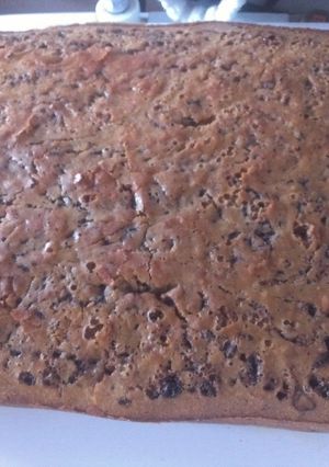 Una foto de Torta de chispas